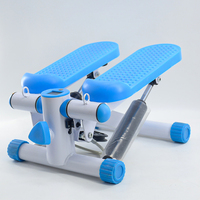Équipement de fitness aérobie à domicile, stepper, tapis de course, mini-stepper d'exercice avec bandes de résistance