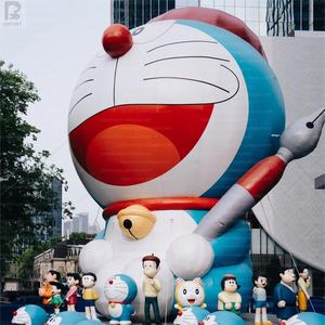 LED <strong>Giant</strong> Inflatable <strong>Doraemon</strong> Blue Cat Mascot Boosts Foot Traffic for Mall Promotion/Fan Event/Theme Park/Exhibition/Event/Stage - Product Image 5