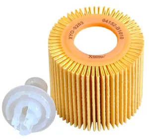 Wholesale Manufacturer Oil Filter Oem 04152-37010 Car Machine Oil Filter