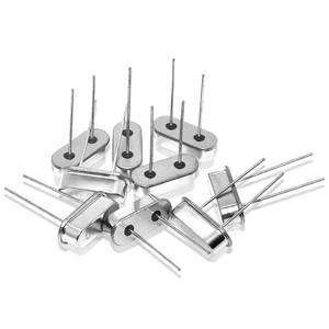 Kit electrónico de oscilador de cristal, resonador de cuarzo cerámico, resonador de cuarzo, 11,0592 Mhz, 12MHz, 4, 6, 8, 12, 20 Mhz, 11,0592 M - Product Image 2