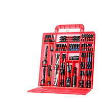 Kit d'outils à douilles en acier S2 de 99 pièces avec support et mallette rigide pour usage industriel et bricolage – Nouveauté !