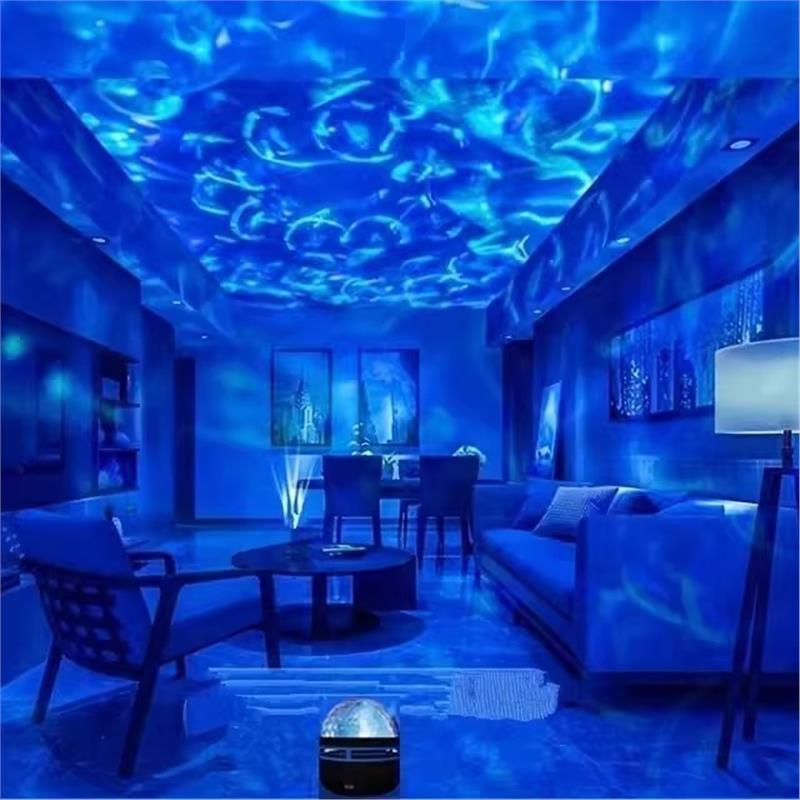 Colorful Water ripple with remote control