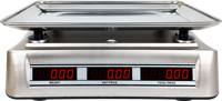 Báscula Digital de Alta Calidad de 60 kg con Pantalla LED y Batería Recargable, Venta 2026