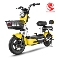Vélo électrique portable haute performance, vélo de ville facile à utiliser pour les trajets quotidiens