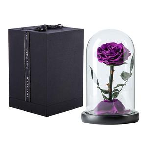 Meaningful Gifts for Him: Thoughtful Rose-Themed Glass Keepsakes
