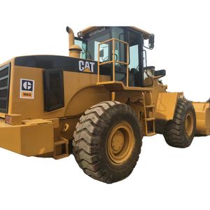 รถตักล้อแมว966g มือสองได้รับการดูแลอย่างดีสภาพดีเยี่ยม - Product Image 1