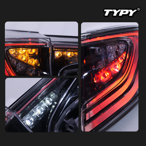 Conjuntos de luces traseras TYPY para Toyota C-HR 2018-2023, actualización a luces traseras LED de alta gama con intermitentes secuenciales - Product Image 5