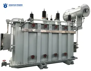 Transformateurs cuivre 33kV 35kV 75 kVA 80kVA 100kVA 110kVA 125kVA transformateur de distribution immergé dans l'huile