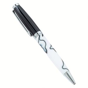 Juego de Bolígrafos de Metal de Lujo con Diseño Acrílico, Recarga Adicional, Ideal para Oficina, para Hombres y Mujeres, Bolígrafos Ejecutivos Elegantes - Product Image 1
