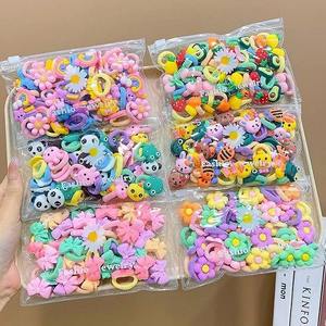 畅销商品 20 件/ 橡皮筋 婴儿卡通高弹力发带配件 - Product Image 5