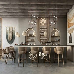 Vetrina per Caffetteria e Pasticceria, Design d'Interni, Personalizzazione Completa, Vetrina in Vetro con Illuminazione LED, Eco-Compatibile - Product Image 2