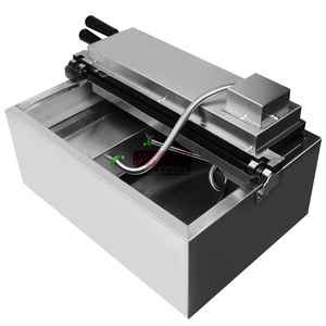 Attrezzatura per Snack personalizzata nuova Mini cialda rotonda per <span class=keywords><strong>Waffle</strong></span> commerciale con moneta da 4 pezzi - Product Image 6