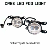 Vente en gros de phares antibrouillard LED Golden Eye 22W 9-30V 3000K 81210-02220 pour Toyota Corolla Cross Frontlander