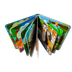 Muestra Gratuita de Libro Infantil de Tapa Dura con Texturas para Tocar y Sentir, Libro de Cartón para Niños - Product Image 3