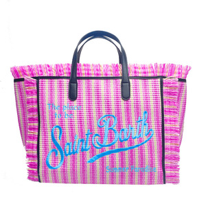 Nuova Borsa Tote con Frange Ricamate in Tessuto di Paglia da Spiaggia Borsa Intrecciata in Paglia di Tendenza Europea e Americana per Donne - Product Image 3