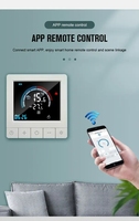 2024 Pengontrol Termostat Ruangan WIFI Elektronik Pintar yang Dapat Diprogram