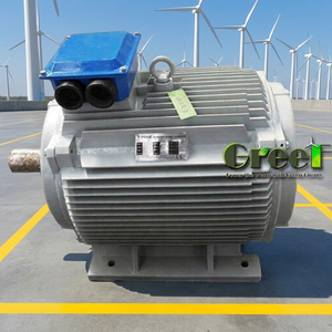 Alternateur à aimants horizontaux de 60 kW 900 tr/min avec conception de refroidissement efficace pour fonctionnement continu - Product Image 5