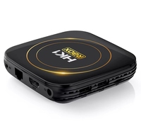 Dernier modèle HK1 Rbox H8S Android 12 TV Box Allwinner H618 2G 4G RAM 16G 32G 64G ROM 5G Double WiFi 4K Quad Core Décodeur 1RBOX