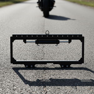 Déplaceur latéral pour chariot élévateur 2500 kg, accessoires de déplacement latéral pour chariot élévateur, déplaceur latéral compatible avec les chariots élévateurs Linde - Product Image 6