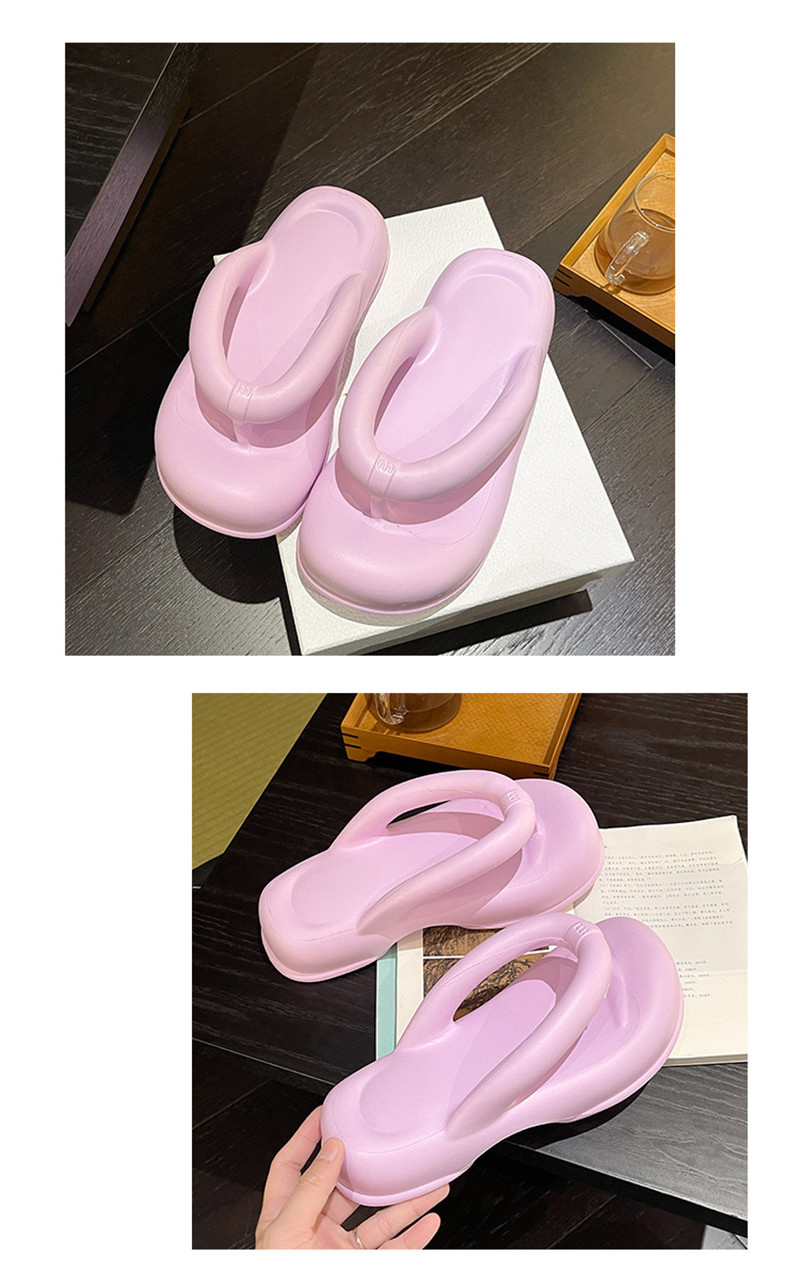Summer Beach Plastic Slippers Women Wholesale EVA Flip Flops Thong Sandals Slipper Ladies