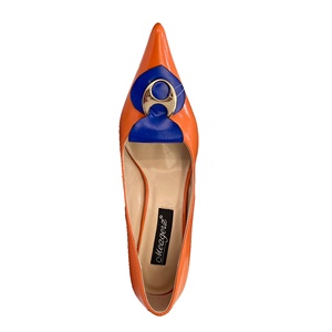 2024 nuovo classico all'ingrosso personalizzato <span class=keywords><strong>scarpe</strong></span> da donna tacchi alti <span class=keywords><strong>con</strong></span> punta a punta - Product Image 4