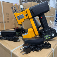 Machine à coudre portable à grande vitesse GK9-890D avec batterie au lithium
