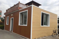 Revêtement mural extérieur en WPC ASA résistant aux UV, imperméable, pour la décoration de la maison