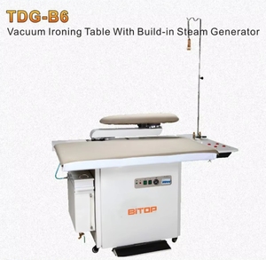 Nueva Mesa de Planchado al Vacío con Generador Integrado y Componente de Motor para Acabado de Camisas y Maquinaria de Confección - Product Image 3