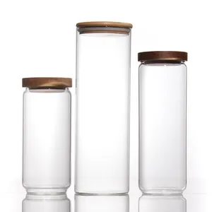 真空玻璃罐玻璃罐带金属盖玻璃罐4盎司6盎司8盎司10盎司