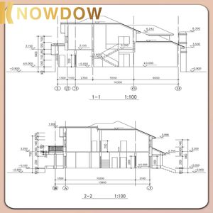 KNOWDOW tutta la casa di allestimento interno e Design personalizzato del Cabinet per ville e progetti immobiliari Interior Design per tutta la casa - Product Image 5