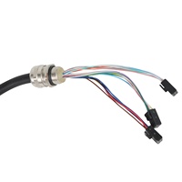 Conector Circular Industrial Versátil Hembra con Código de Enchufe M8 M12 de Fábrica YZCONN, Arnés de Cables