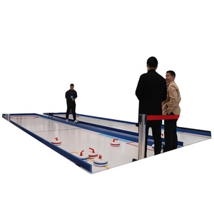 Patinoire synthétique Uhmwpe Planche de tir à rouleaux Hdpe Skating Flooring - Product Image 1