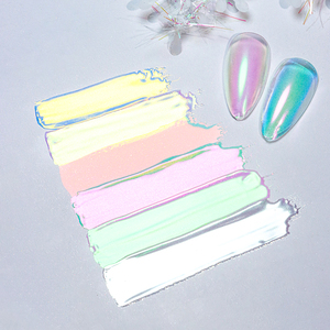 Vinimay <strong>Nail</strong> Art Magic Mirror <strong>Powder</strong> Chameleon Mirror Effect Nontoxic Organic Colored <strong>Nail</strong> <strong>Powder</strong> <strong>Chrome</strong> Mirror Moonlight <strong>Powder</strong> - Product Image 6
