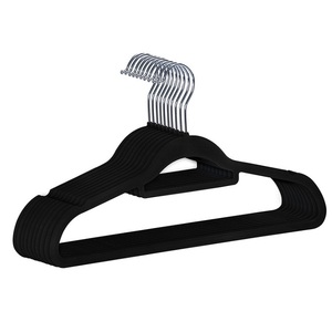 Lmf023 bán buôn nhung không trượt quần áo người lớn móc áo - Product Image 4