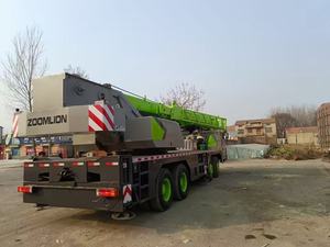 Zoomlion ปั๊ม55Ton เครนตีนตะขาบแบบใช้แล้วประสิทธิภาพสูงสภาพการทำงานที่ยอดเยี่ยมสำหรับวิศวกรรมระดับโลกผู้จัดจำหน่ายในจีน - Product Image 2