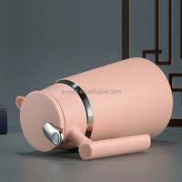 Cafetières isothermes portables Emerit 2026 en acier inoxydable 304 à double paroi de 1,5 L, grande capacité, avec logo personnalisé, pour la vente en gros