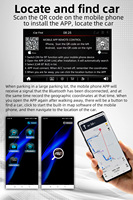 BQCC 7" 1 DIN Universel Carplay Écran Rétractable FM AM RDS BT USB Autoradio Stéréo Aide à la Marche Arrière Mirror Link Amplificateur