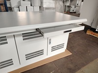 Nouvelle armoire de protection électronique OEM BaiXiLing AP à couvercle rabattable, console marine, contrôle industriel, IP56, acier au carbone