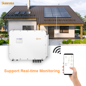 Sistema de Energía Solar Híbrido Trifásico Comercial de 75Kw, 80Kw, 100Kw, 100Kva, 120Kw con Conexión en Paralelo - Product Image 1