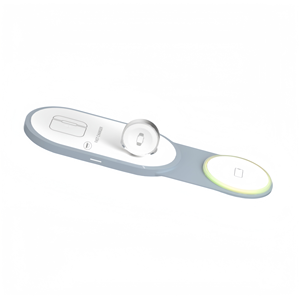 Nuevo Cargador Inalámbrico Magnético 4 en 1 I8 2026 con Luz RGB Intermitente para iPhone 17 16 15 Pro <span class=keywords><strong>Max</strong></span> - Product Image 1