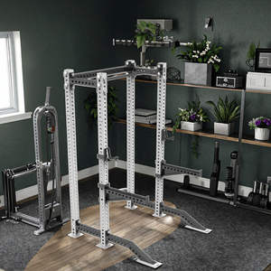 כושר ציוד כושר מאמן מאמן סמית 'כוח כלוב מתלה סקוואט - Product Image 2