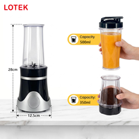 Compacte keukenblender 300W fruit- en groentesapcentrifuge, -molen, OEM ODM, aangepaste verpakking, CE