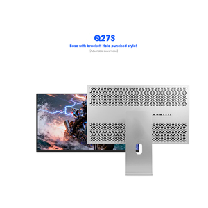 Moniteur de jeu et de bureau KUYCON Q27S 26,5 pouces 4K 240Hz avec écran Retina pour la photographie, la conception graphique, moniteur vertical en aluminium pour ordinateur de bureau - Product Image 1