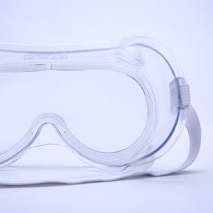 Gafas de seguridad para protección ocular UV antiimpacto, función antiniebla certificada EN166, marco de plástico para PC y lente de policarbonato - Product Image 2