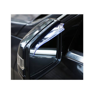 Bâche de protection contre le soleil, 2 pièces, universel, imperméable, housse de pluie, sourcils, pour miroir latéral de voiture - Product Image 1