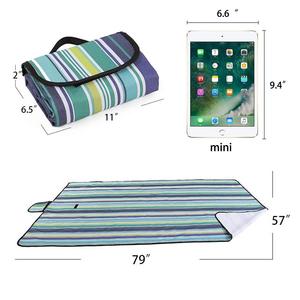 เสื่อปิกนิกกันน้ำพับได้,สำหรับปิกนิกชายหาดตั้งแคมป์และออกข้างนอก - Product Image 4