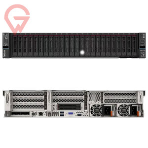Servidor en rack ThinkSystem SR650 V3 2U de doble procesador para almacenamiento empresarial y gestión de virtualización en centros de datos Lenovo - Product Image 4