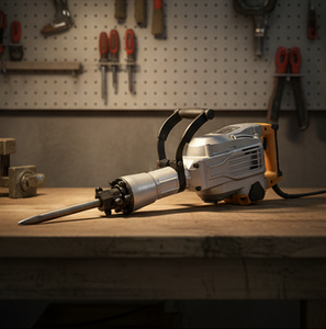 Marteau perforateur de démolition JimBon 1100 watts <span class=keywords><strong>38</strong></span> mm, machine de démolition rotative - Product Image 5
