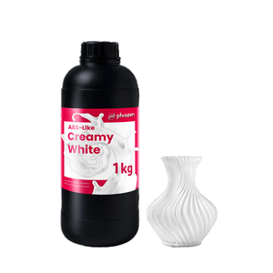 Résine Phrozen Standard de type ABS, matériaux d'impression de qualité supérieure, gris mat/blanc crémeux, tailles 1KG/5KG - Product Image 1