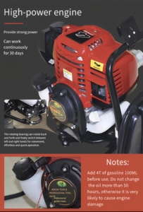 Mesin <span class=keywords><strong>Vibrator</strong></span> Beton Ransel Eksternal Bertenaga Bensin Industri - Product Image 6